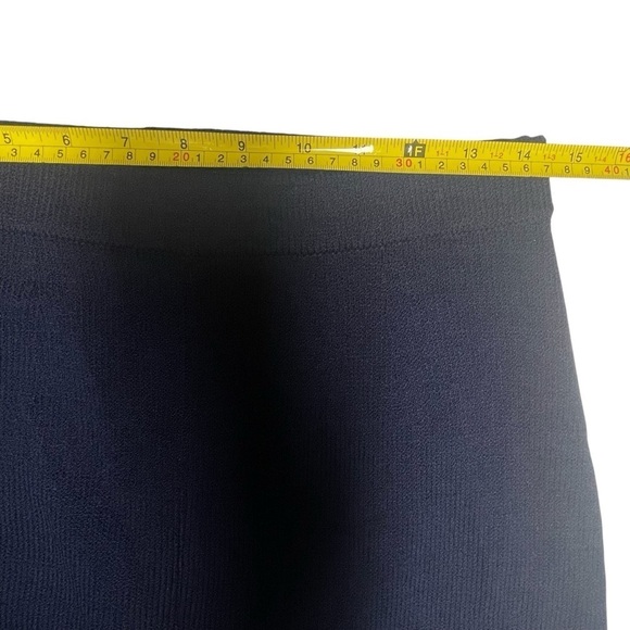ST. JOHN Collection Navy Pants Size 10 - Picture 5 of 10